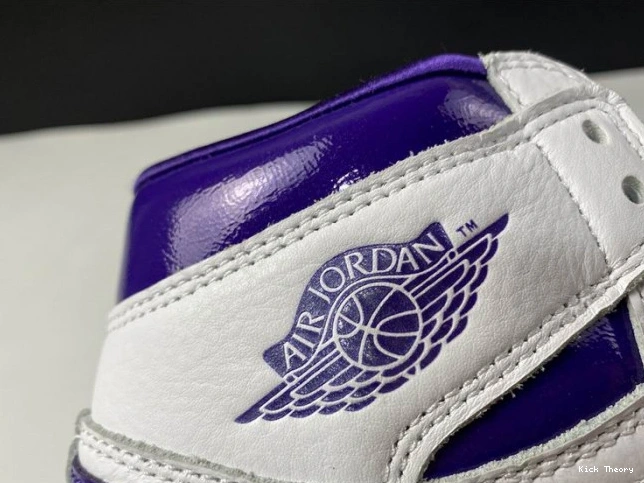 Kick Theory RETRO HIGH CD0461-151 JORDAN PURPLE 1 COURT AIR 0708
